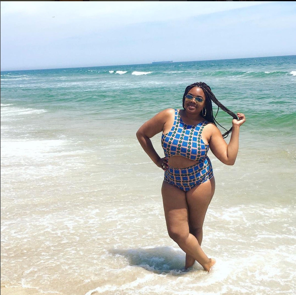 Lessons in Swimwear Slaying From Our Favorite Curvy Bloggers

